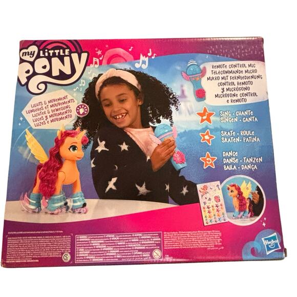 NEW Hasbro MY LITTLE PONY RC Sing 'N Skate SUNNY STARSCOUT 50+ Reactions Age 5+ - Picture 3 of 7